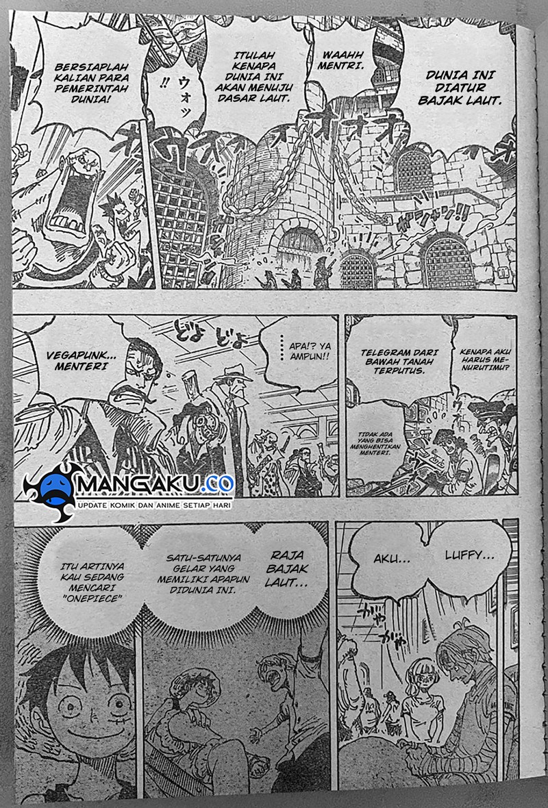 One Piece Chapter 1122.1 LQ